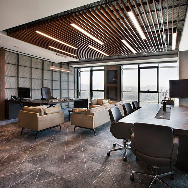 Anahtar Teslim Ofis Dekorasyonu